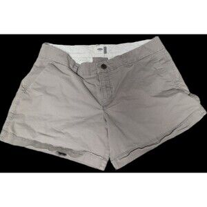 OLD NAVY Gray Khaki Women’s Shorts Size 10
